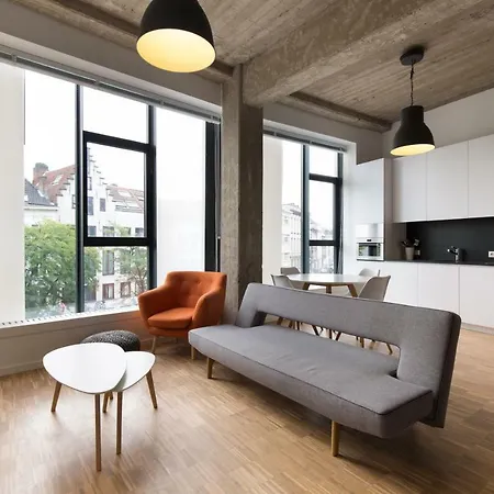Apartment Loft Antwerp